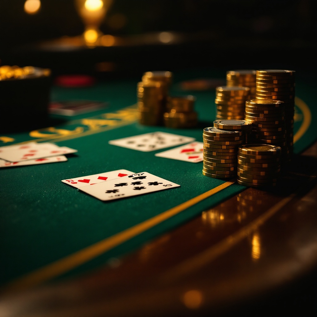 Mesas y juegos de casino